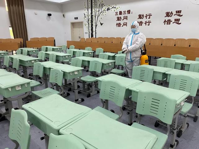 姑苏区各学校、幼儿园为2020开学做好这些准备(图36)