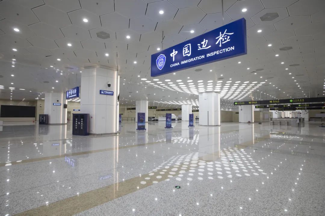 新横琴口岸已复工工程进度如何一大波内部细节图来袭