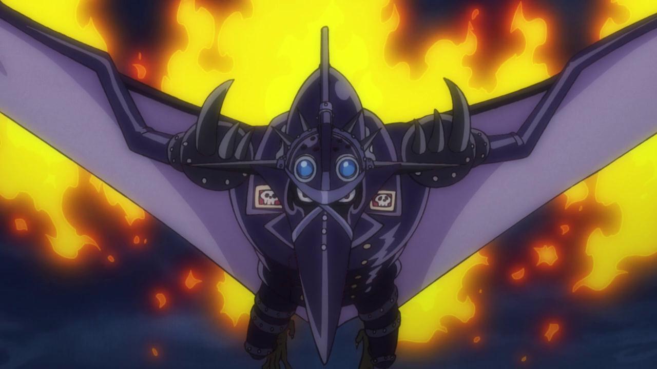 原创海贼王分析king是动物系却外号炎灾还能玩火的原因