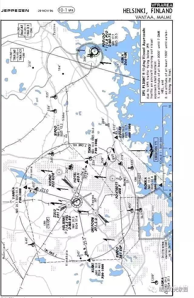 下面提供一些国内发行的航行资料,供大家与杰普森资料进行比较学习.
