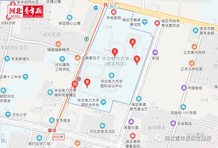 长城大街五四路至七一路段长城大街南二环至三丰路段五四路恒祥大街至