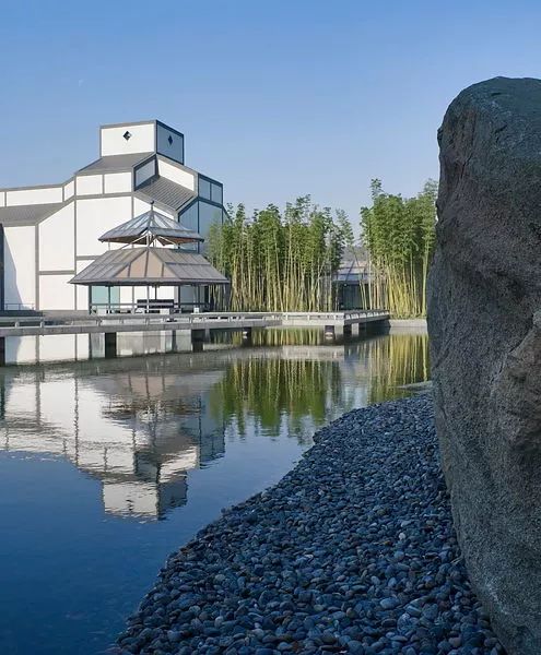 贝聿铭这个名字,几乎可以代表一个时代的建筑_苏州