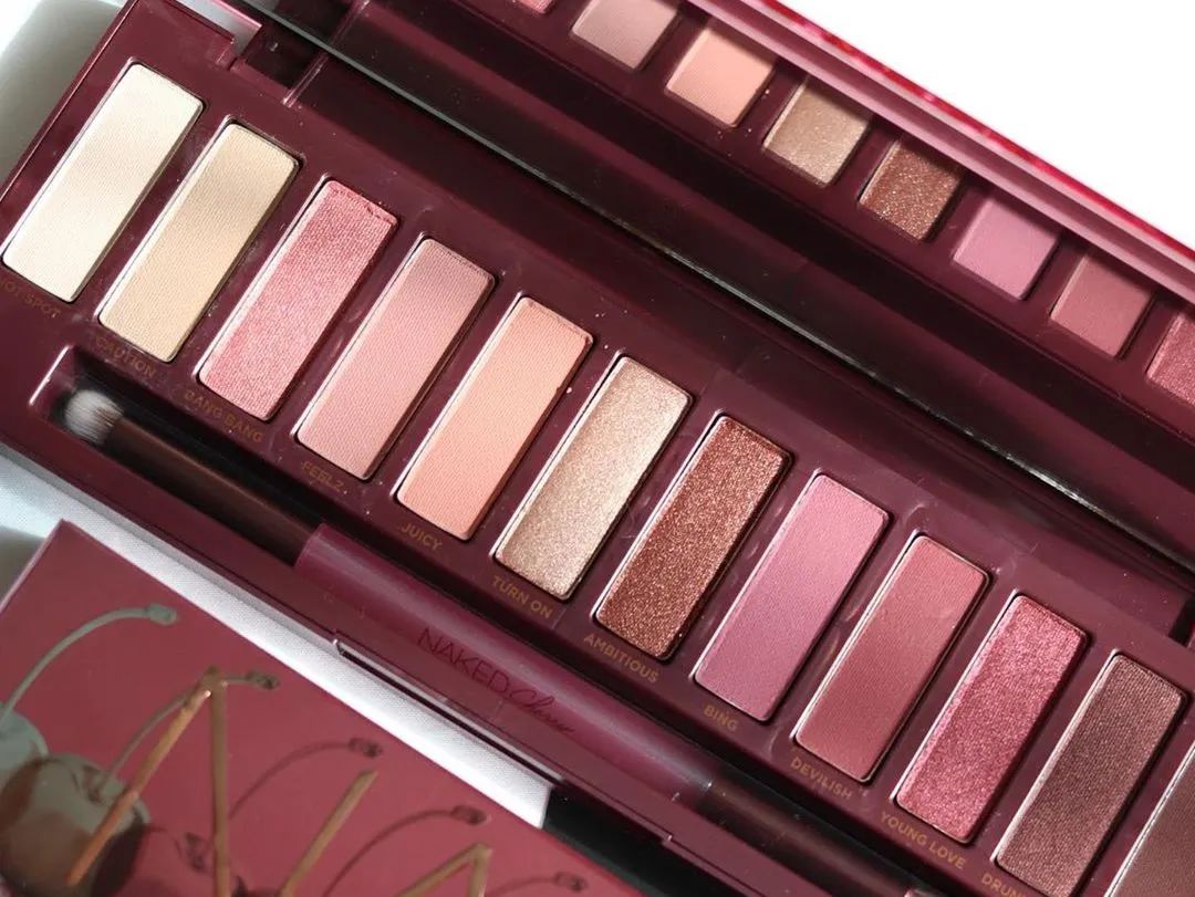 明星都抢着收藏的妆容模板!速存!_眼影