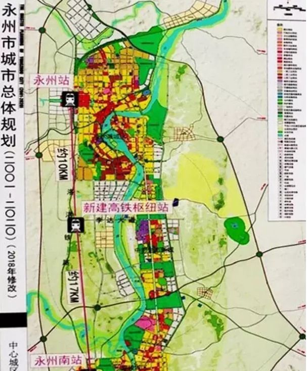 永州站扩建规划图图片