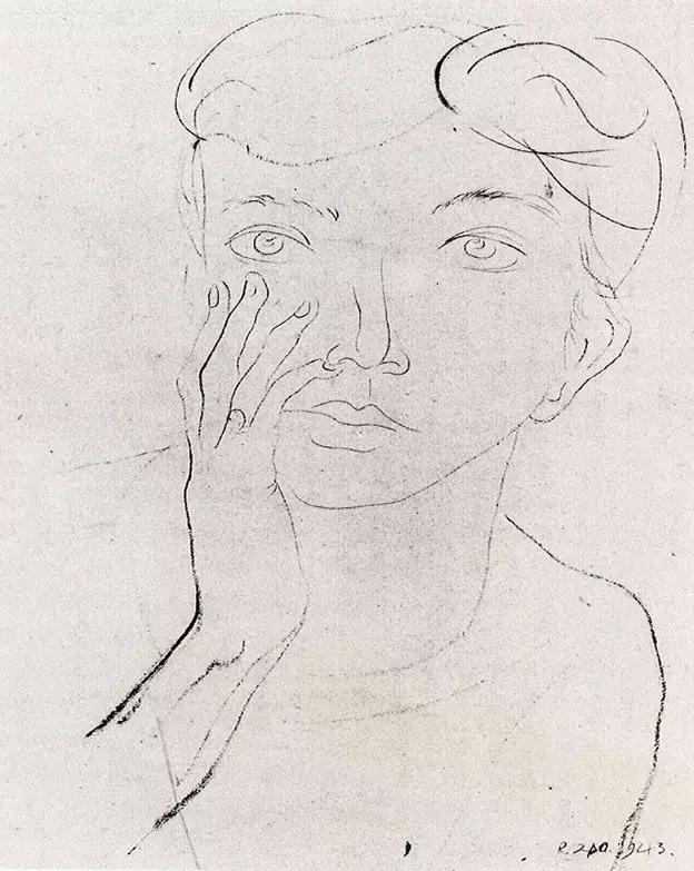 画坛"独行侠"—— 赵无极