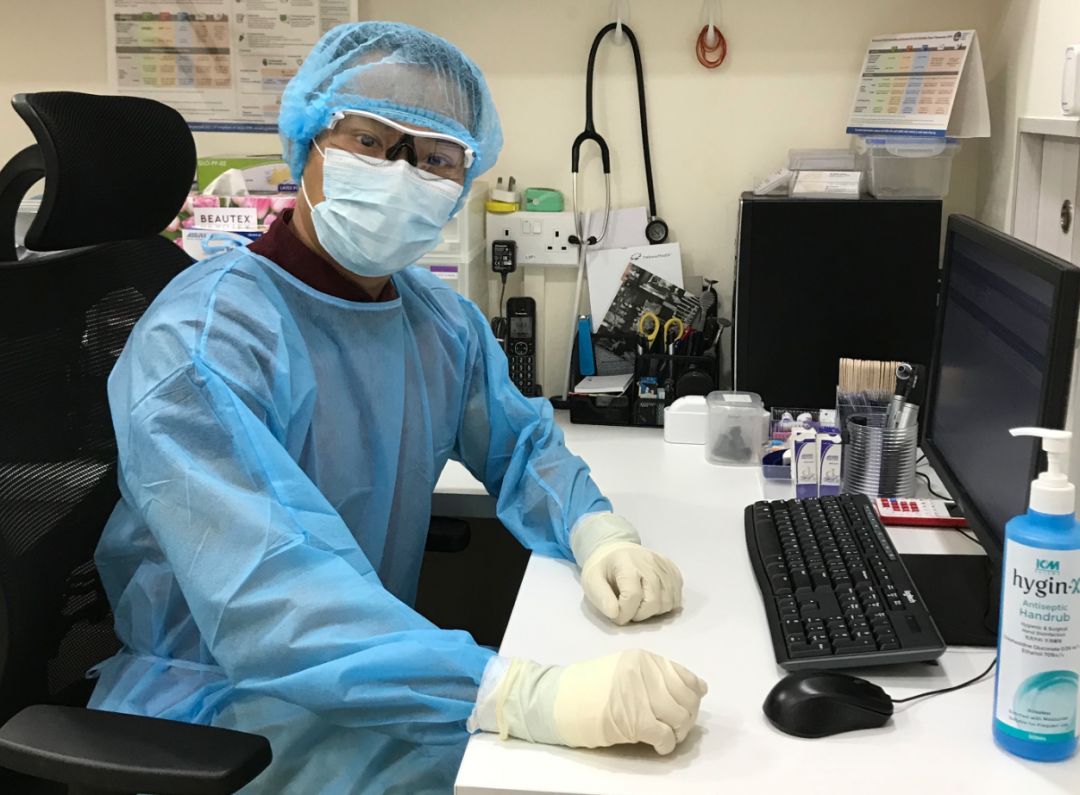 新加坡前线医院人员的最真实状态~_工作