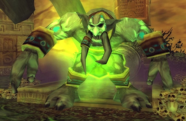 原创准橙色品质猎神必入魔兽世界怀旧祖格职业饰品获取方法