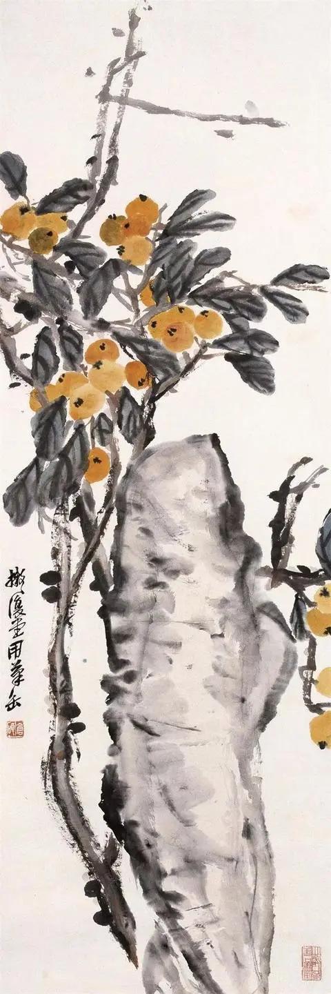 吴昌硕180幅书画作品欣赏