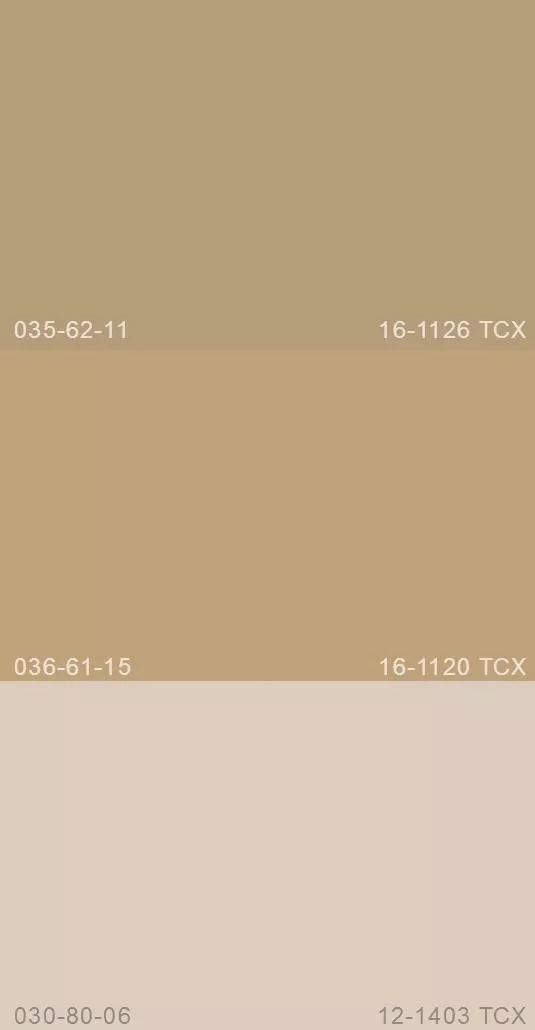 2020流行色 | 10大流行色彩趋势与色彩搭配!