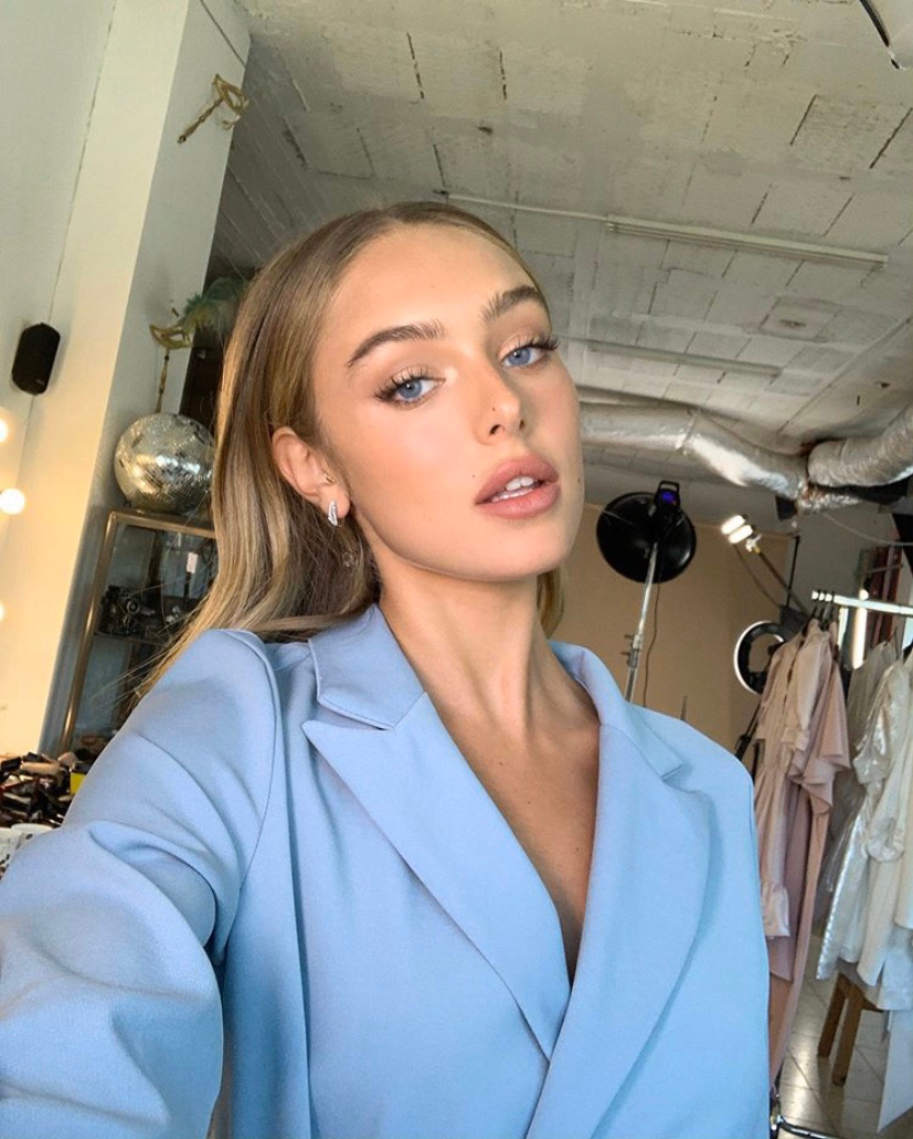 女头像个性欧美风生活的目标不是爱情是快乐