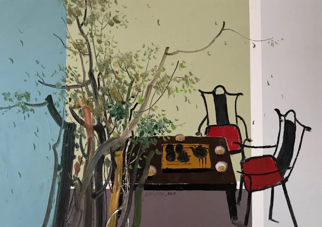 春秋拍卖三月线上拍罗松作品欣赏