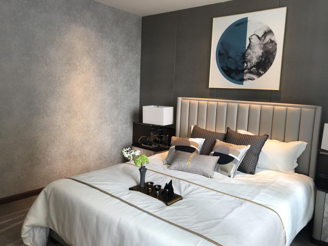 现代风格效果卡百利艺术涂料欧式家装效果在近几年,艺术漆逐渐普及,被