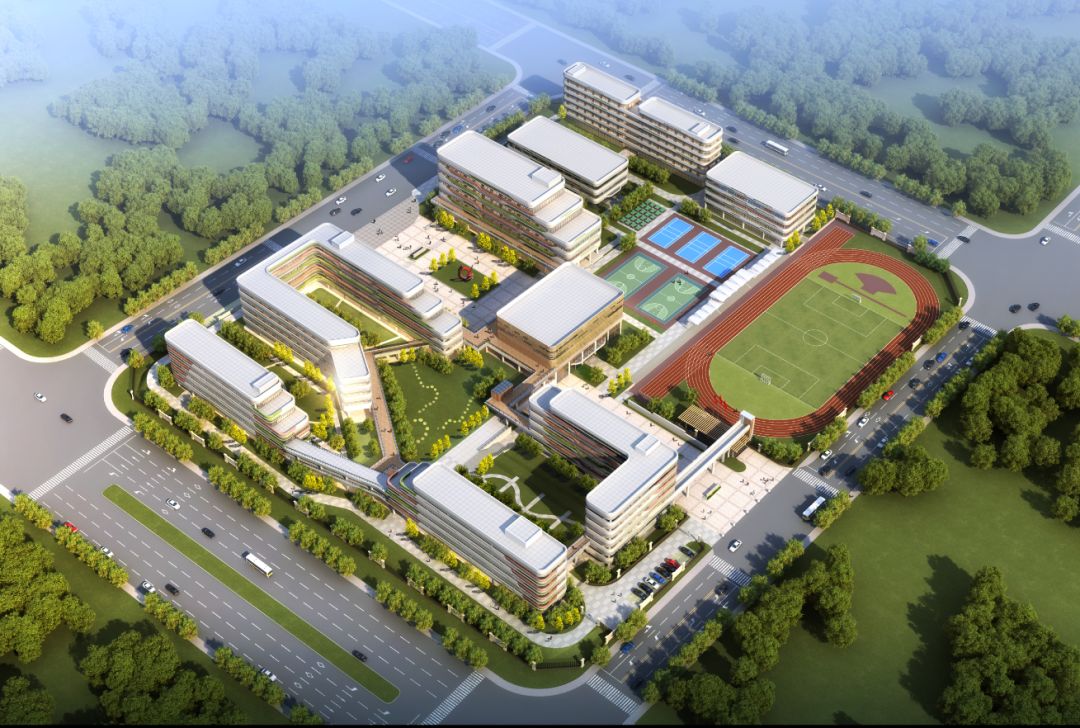 赣江新区国际学校项目坐落在赣江新区儒乐湖核心区,位于兴业大道以北