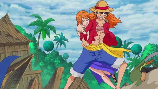 路飞对娜美是真的宠娜美是真的凶当之无愧草帽团第一战力