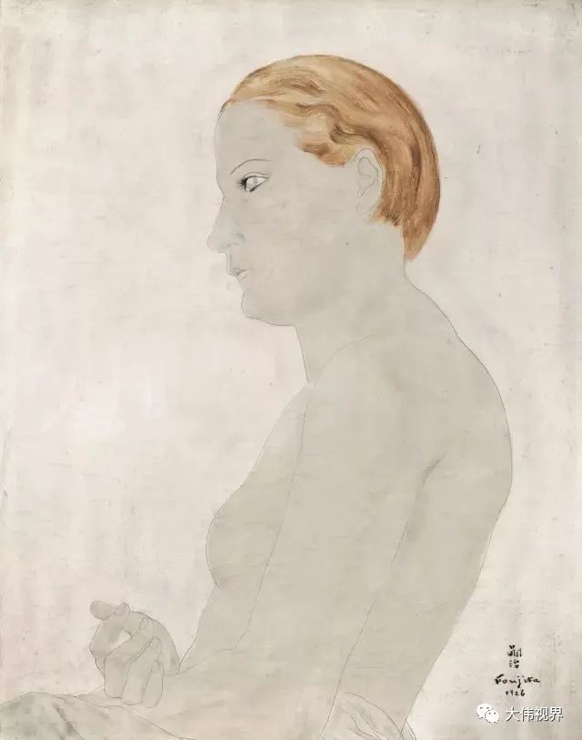 藤田嗣治的的绘画