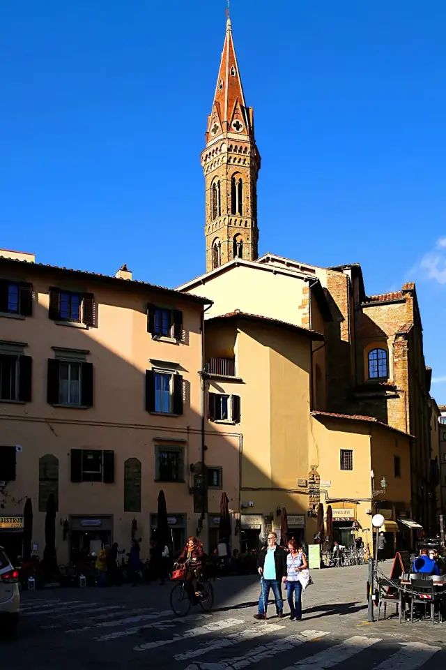 佛罗伦萨古城掠影上意游未尽89