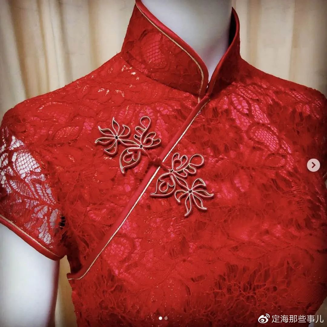 旗袍订制 | 门襟样式篇_斜襟
