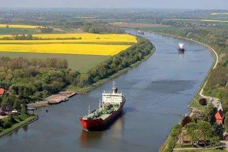 世界上的运河德国基尔运河