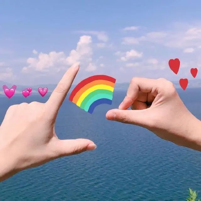 超甜的恋爱官宣总有一句适合你和她他