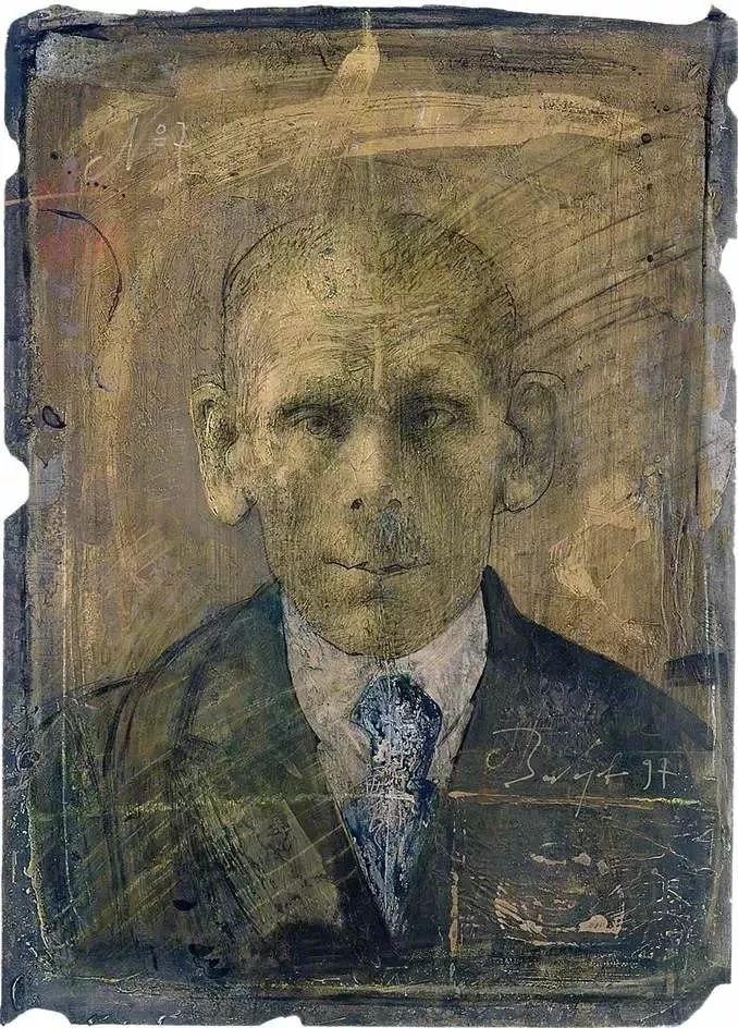 白俄罗斯当代艺术家扎布罗夫