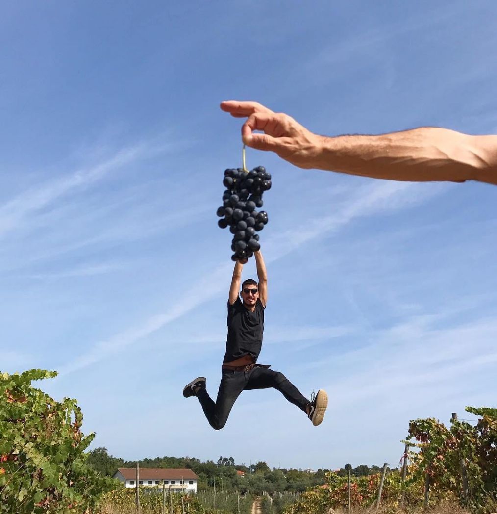 超好玩的视觉错觉照,进来学拍照姿势