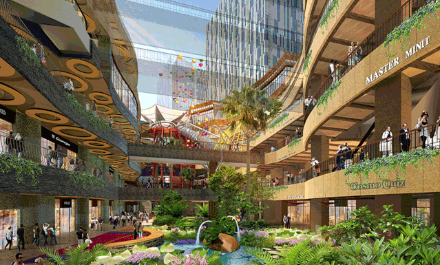 上海新环广场地点:上海市浦东新区开业时间:2020年年底定位:构建满足