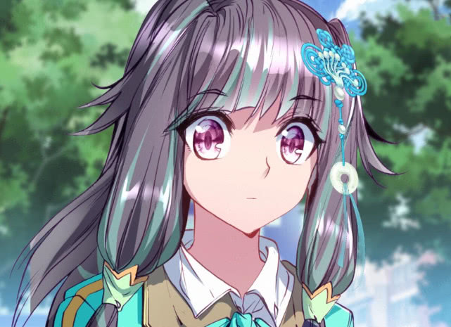 唐舞麟心中的那位学姐登场了,比古月还漂亮,古月:离她远点_欧阳紫