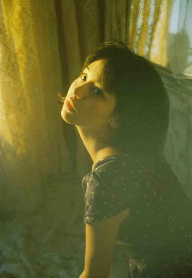 原创宅男女神成果日系风写真曝光元气甜美似精灵这颜值注定火