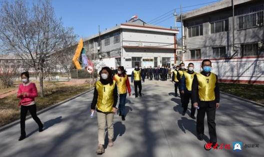 潍坊市坊子区南流初级中学备战2020春季开学(图1)