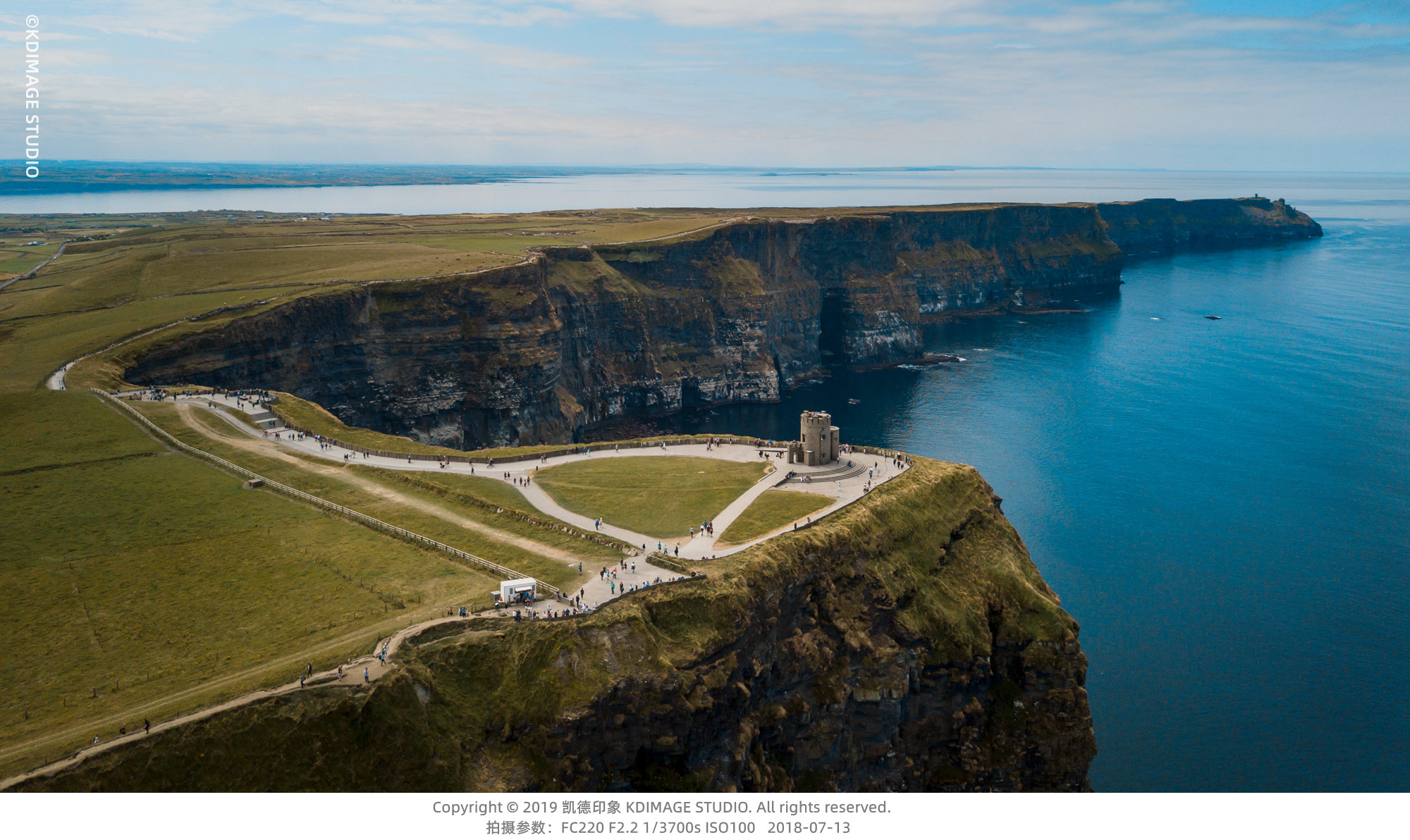 2022The Cliffs of Moher New Visiter Experience游玩攻略,莫赫悬崖（CliffsofMoher）是...【去哪儿攻略】