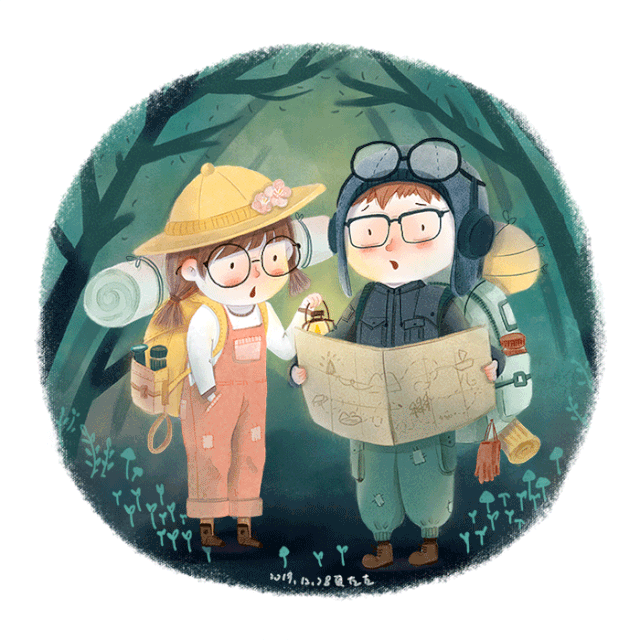 线上毕业展│数码板绘五期毕业啦