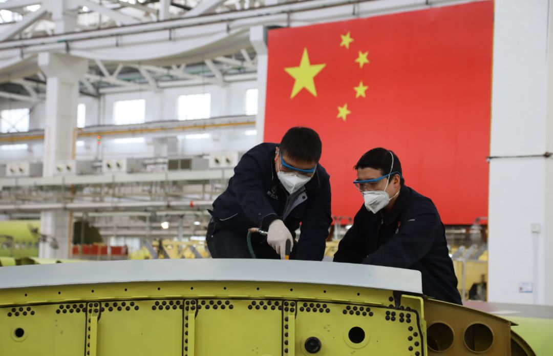 战双线航空工业西飞精益工厂建设迈大步