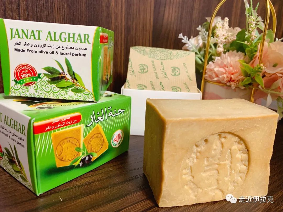 这次带回来的叙利亚橄榄皂是古皂中的明星产品,出口给土豪帝国沙特