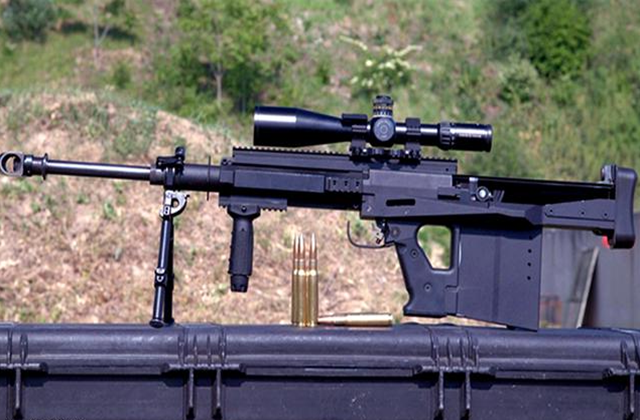 "猎豹"狙击枪:产自于匈牙利的一款狙击步枪,其曾大量出口到第三世界