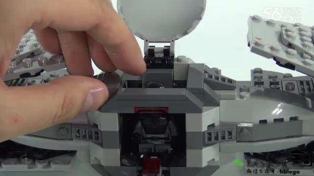 黑白砖坊黑白评测75082乐高星球大战starwars