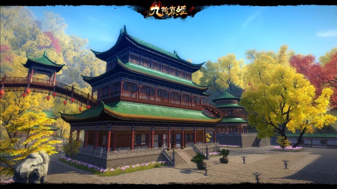 原来新场景除了禁地还有