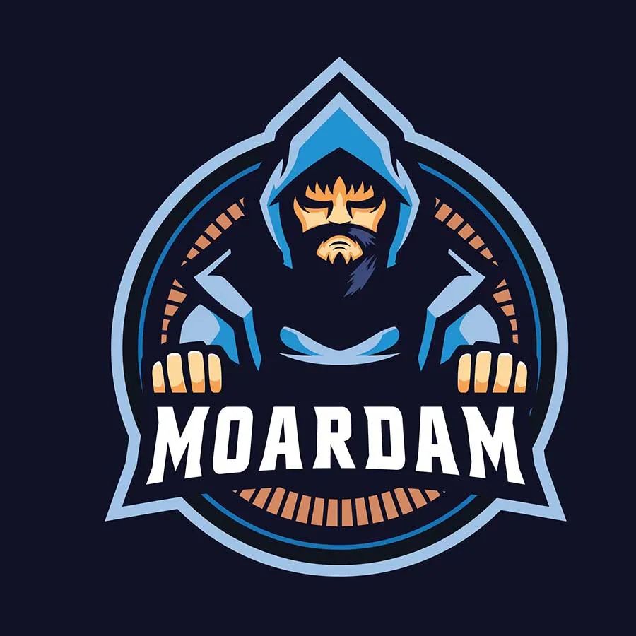 免费资源129款手绘卡通体育游戏竞技比赛logo标志徽章队徽图案ai设计