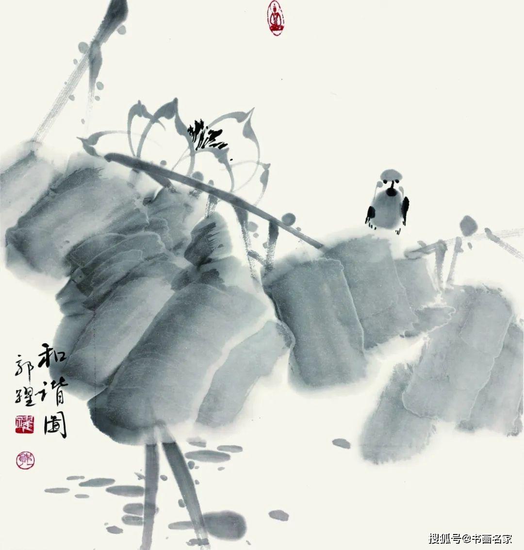 「艺术中国」——郭跃绘画作品鉴赏