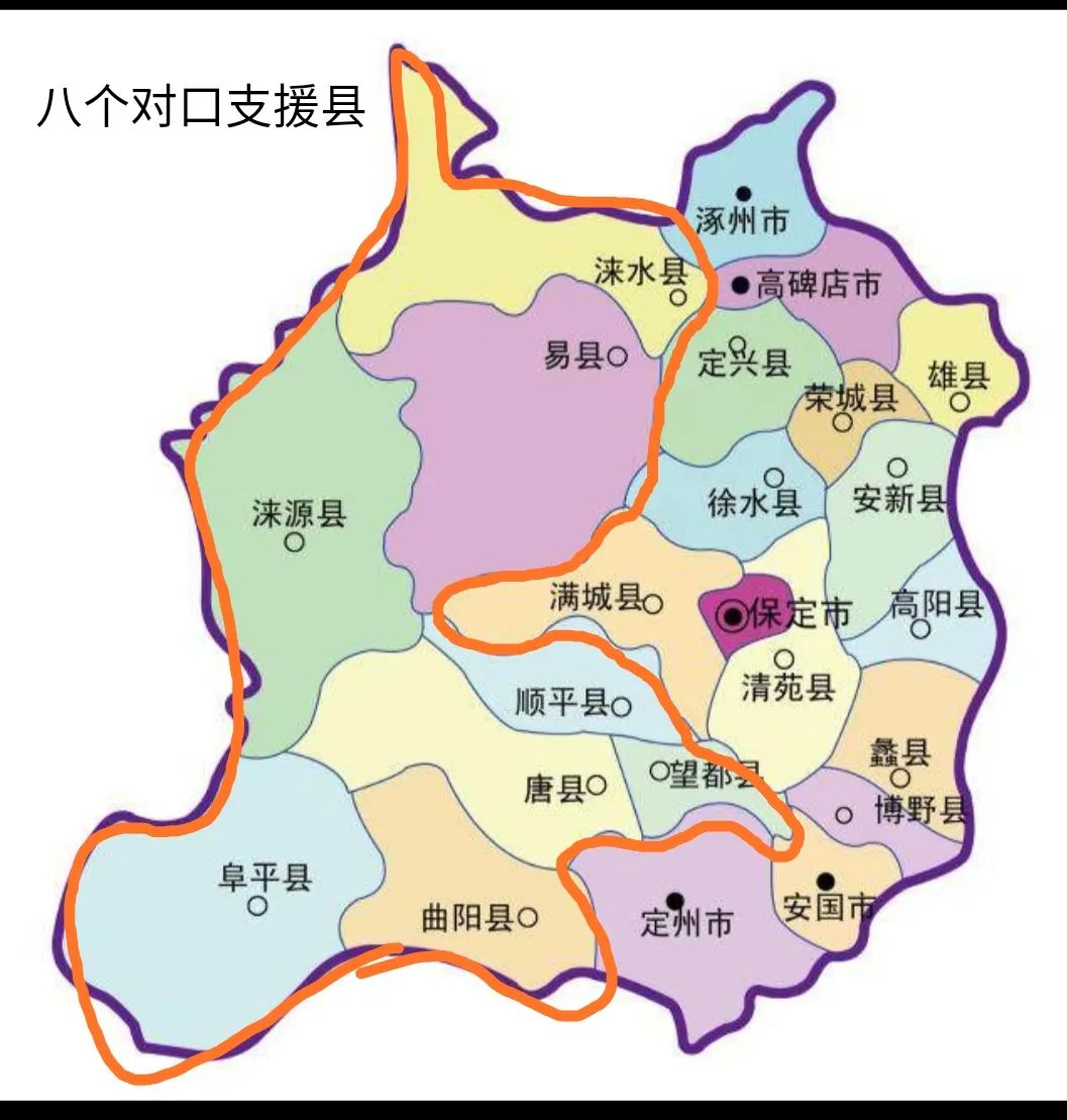 易县地图 乡村图片