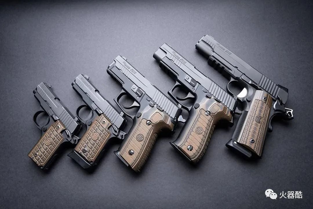 好图不嫌多西格绍尔公司枪械和瞄具美图欣赏