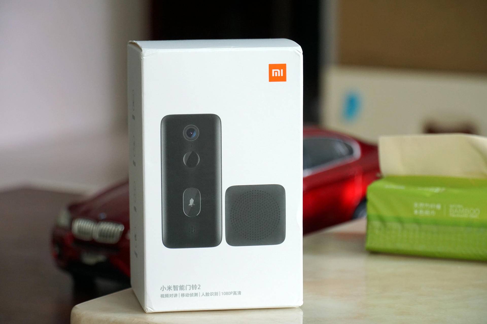 小米智能门铃2开箱体验:只要179元,要啥自行车