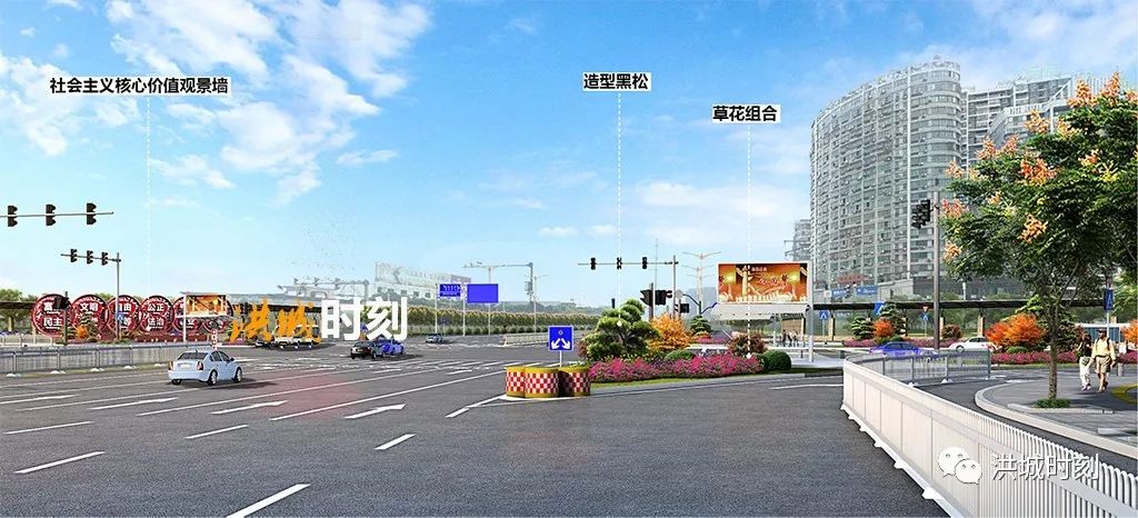 强化城市功能需要南昌县迎宾大道即将启动改造