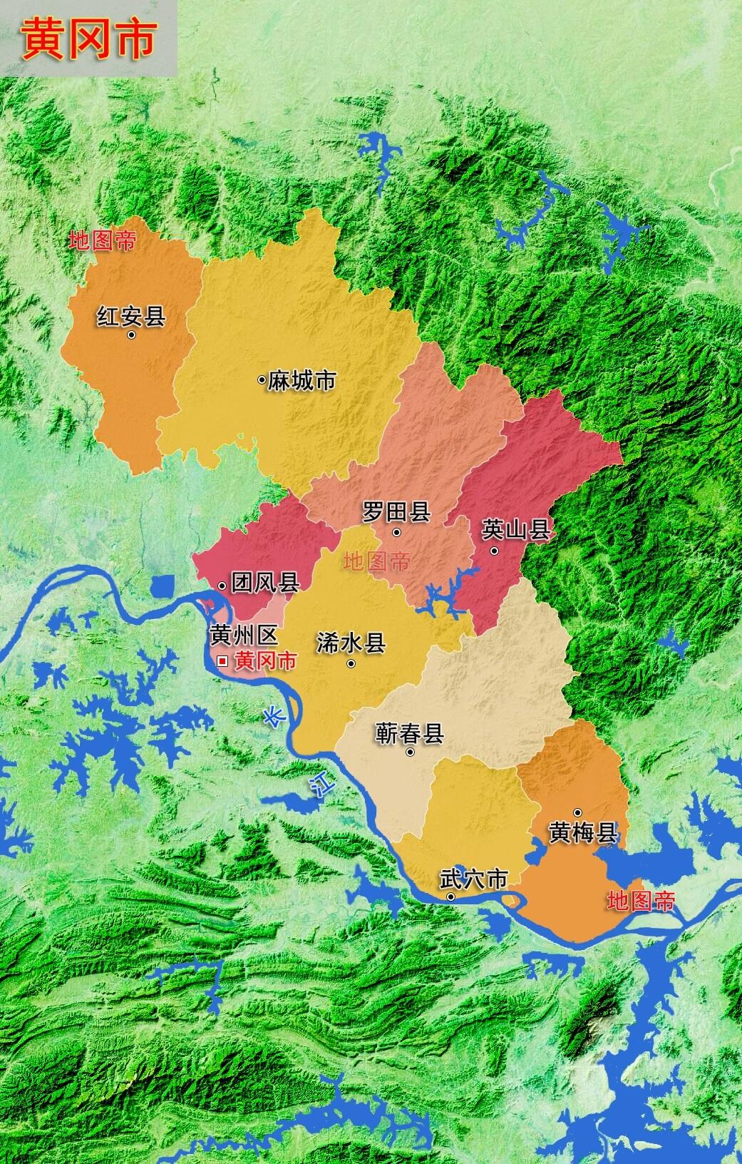黄梅县三环路规划图图片