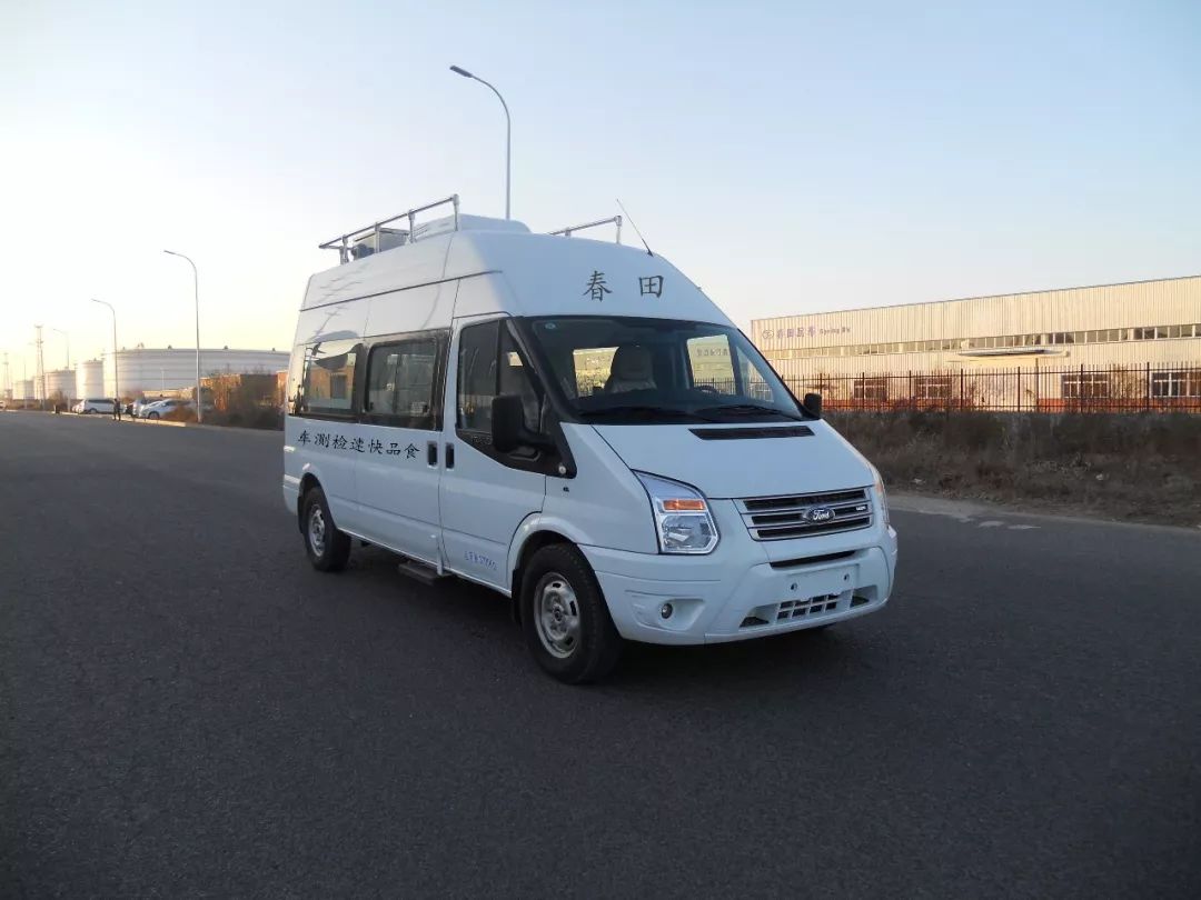 春田科技特种车系列水质检测车食品药品检测车