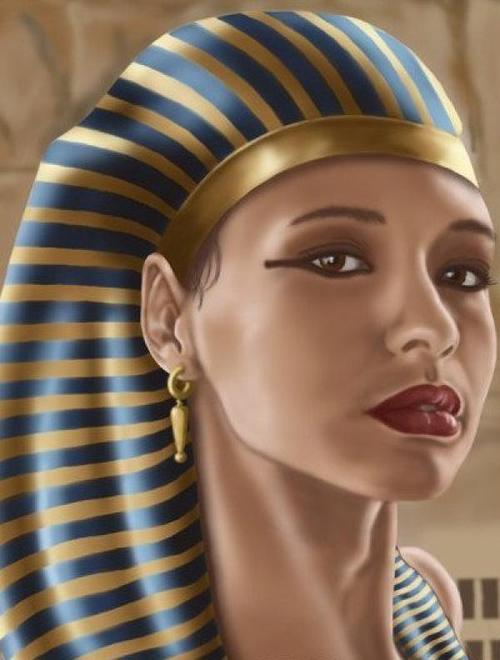 原创世界上有史可考第一位女帝王古埃及最有权力的女法老哈特谢普苏特