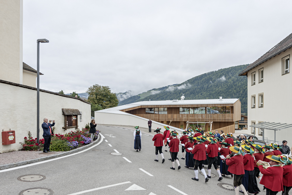 意大利 valdaora di sotto幼儿园 ▎建筑欣赏