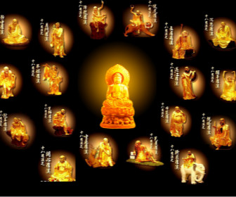 唐朝历史十八罗汉