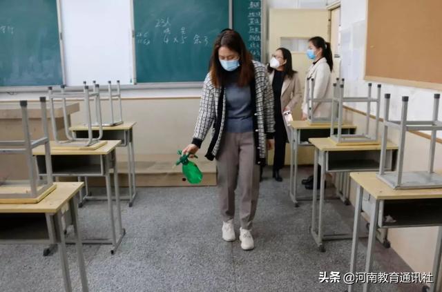 郑州中学开学时间2020将近!复学的准备工作正进行