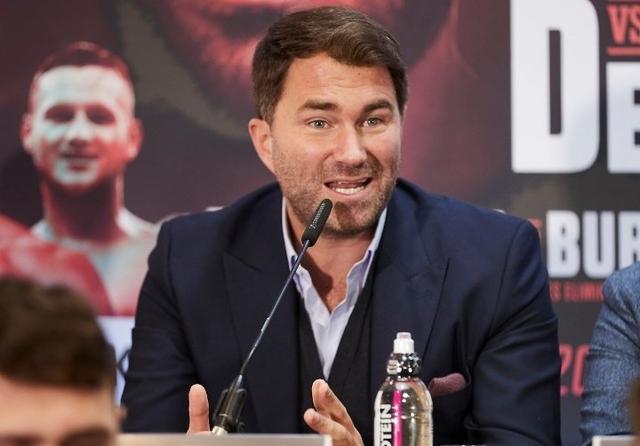 人米奇-加西亚(40-1,30ko)的推广人艾迪-赫恩在接受媒体采访时表示,他