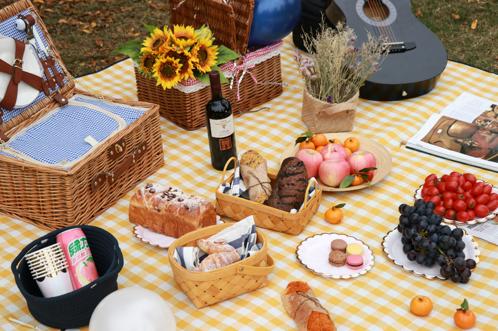 春日里の森系野餐需要带些什么